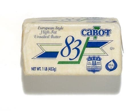 Cabot 83 Unsalted Butter