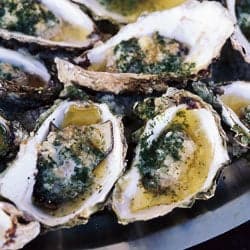 Broiled Stuffed Oysters