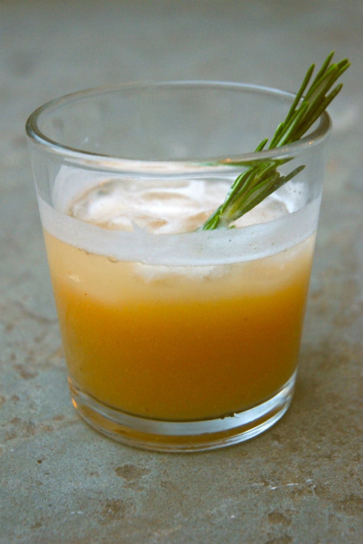 Rosemary–Clove Simple Syrup