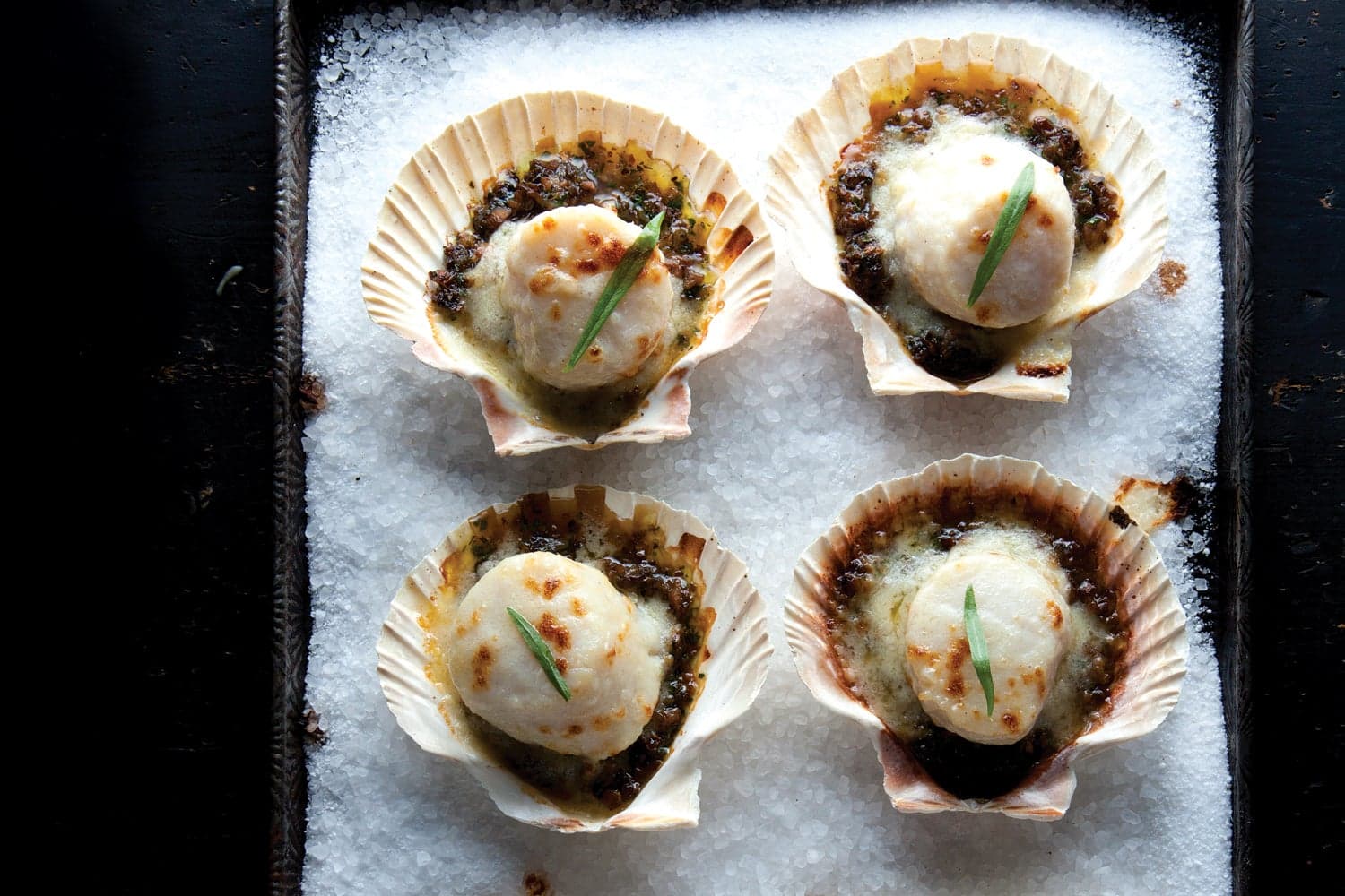 Gratinéed Scallops (Coquilles St-Jacques)