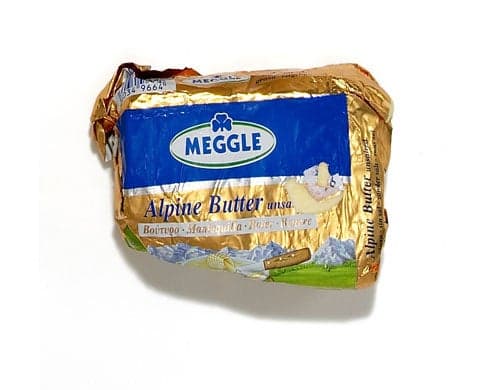 Meggle Unsalted Alpine Butter