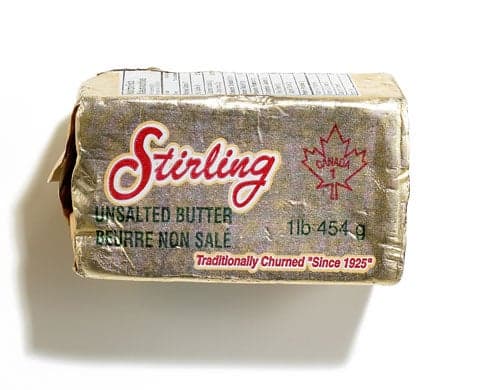 Stirling Unsalted Butter