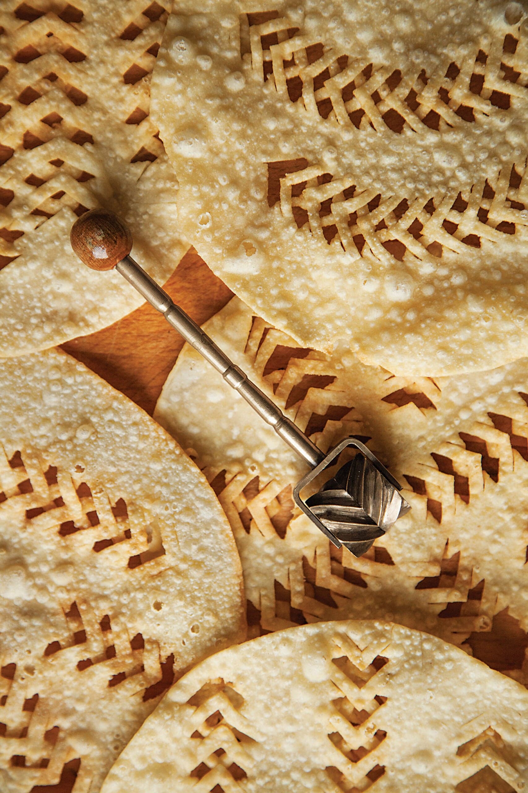 Icelandic leaf bread