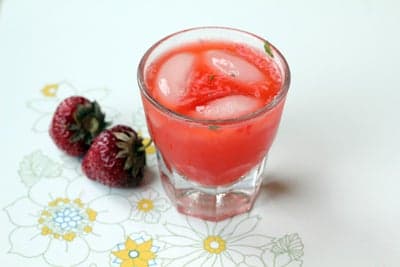 Strawberry Rhubarb Smash