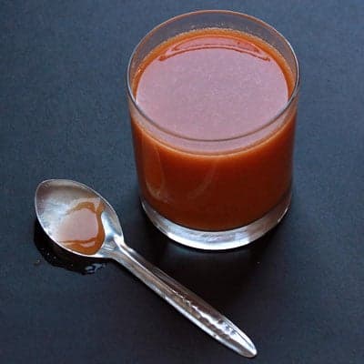 Apricot-Rice Drink (Horchata de Chabacano)