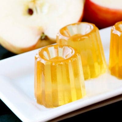 Apple Pie Jelly Shots