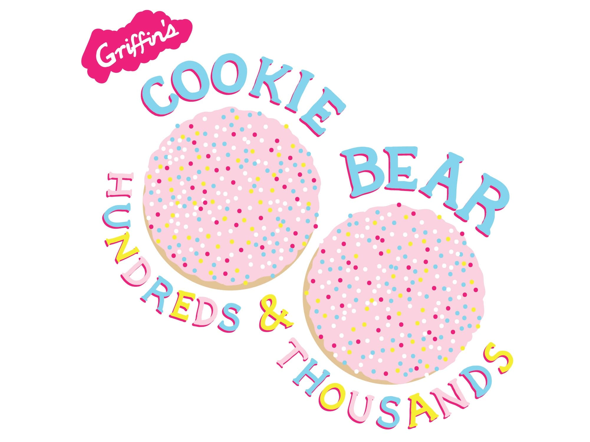 Griffin’s Cookie Bear Hundreds and Thousands