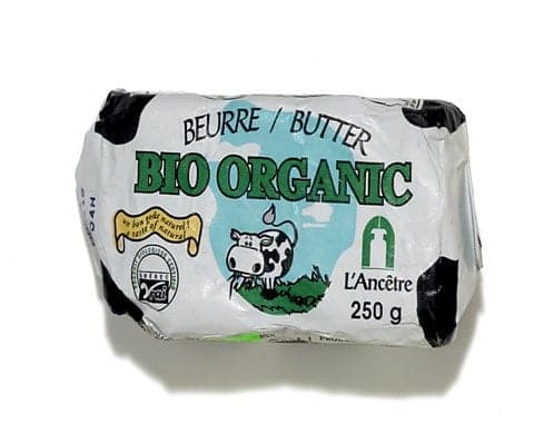 L'Ancetre Bio Organic Salted Butter