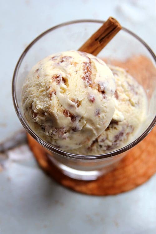 Cinnamon-Sugar Ice Cream