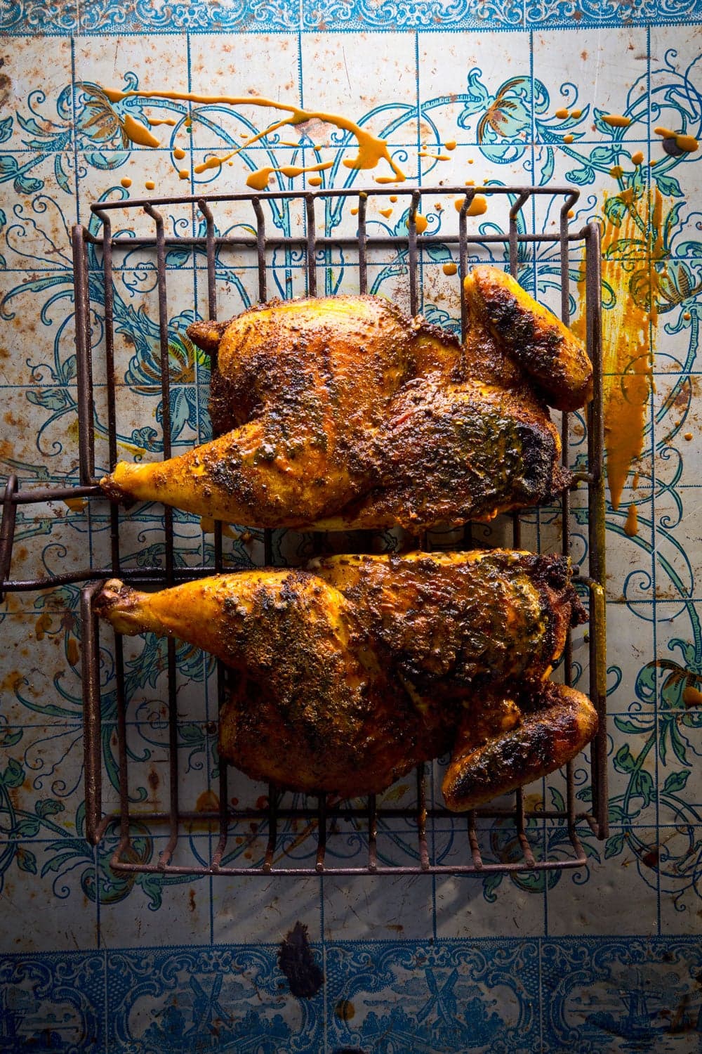 Iraqi Yellow Spice-Rubbed Chicken (Djaj Bil-Bahar Il-Asfar)