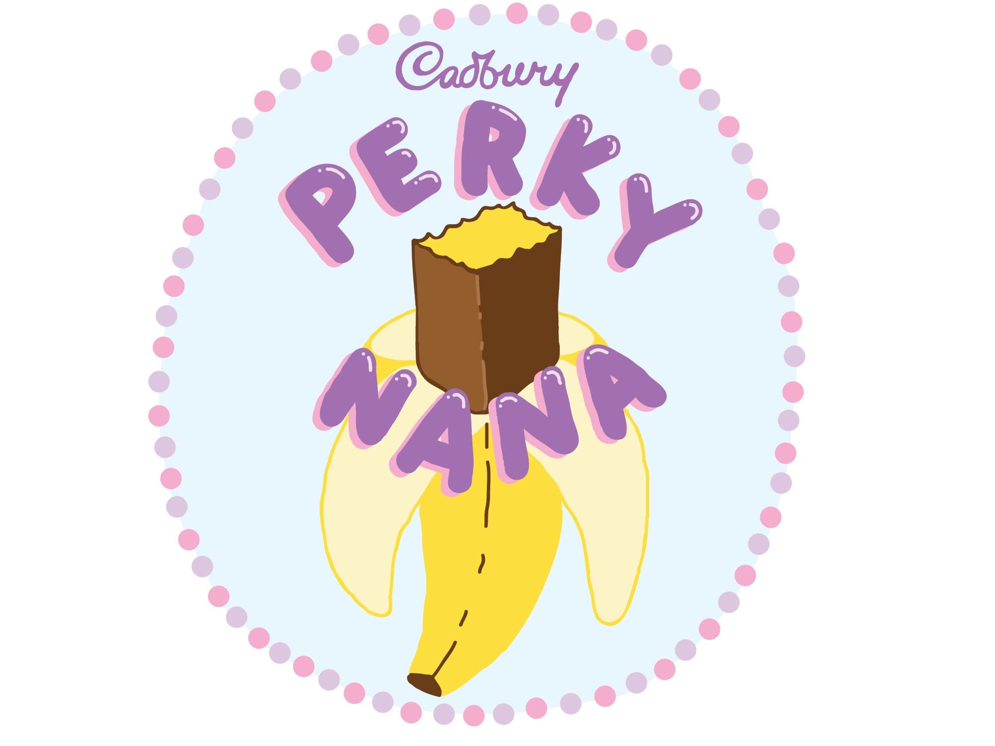 Cadbury Perky Nana