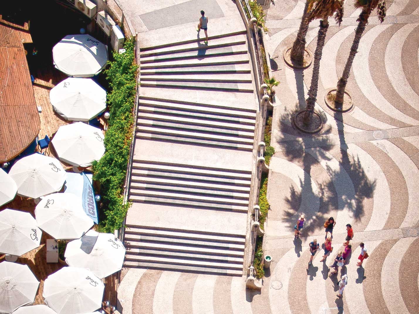 The Plaza at Gordon Beach; Tel Aviv, Israel