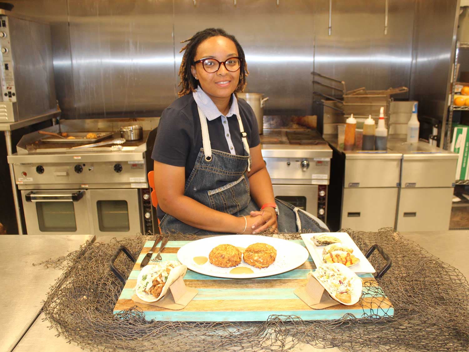 Jasmine Norton, Owner and Founder of the Urban Oyster