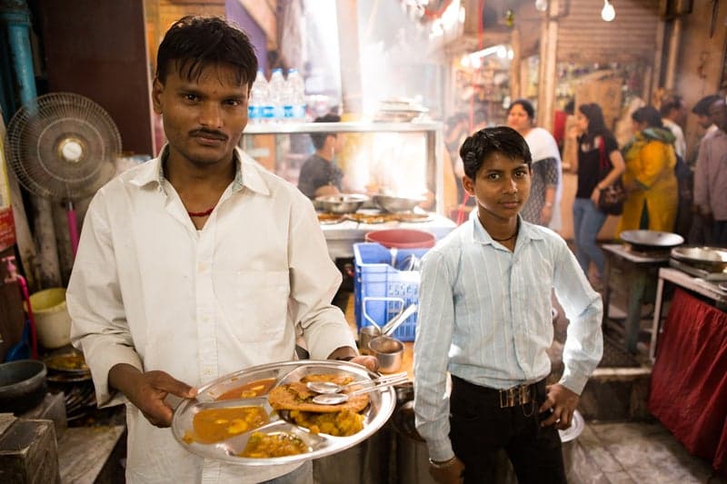 Old Delhi Vendors