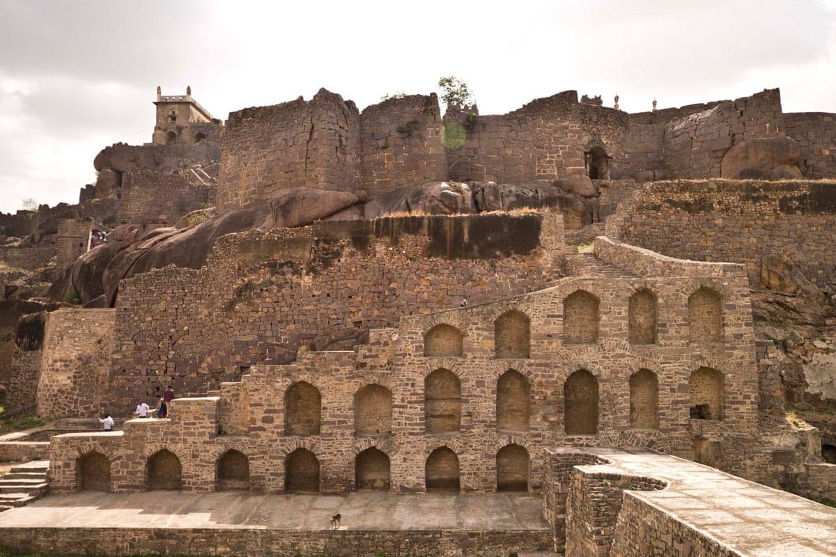 Golkonda Fort Hyderabad, India