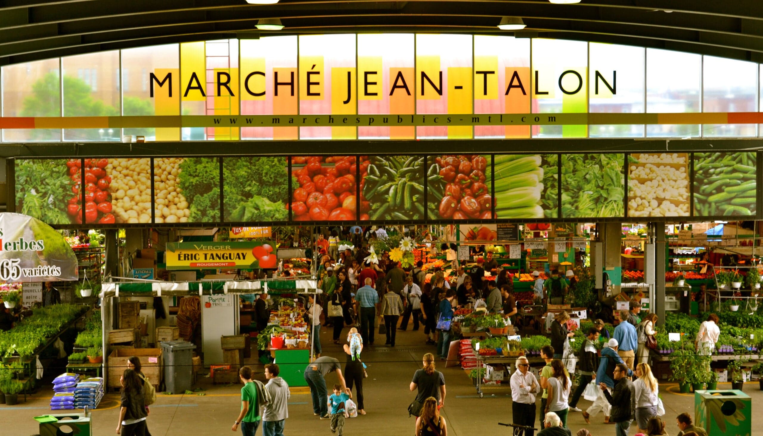 Jean Talon Market Montreal