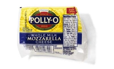 Polly-O Whole Milk Mozzarella