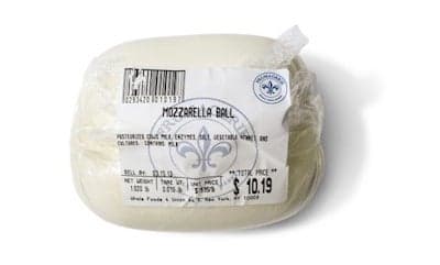 Whole Foods Market Fresh Mozzarella Ball
