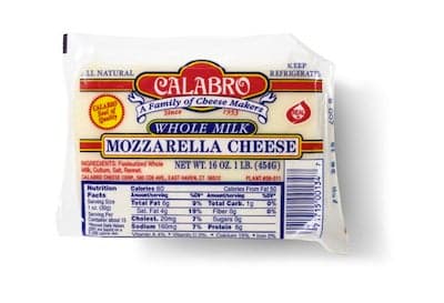 Calabro Whole Milk Mozzarella