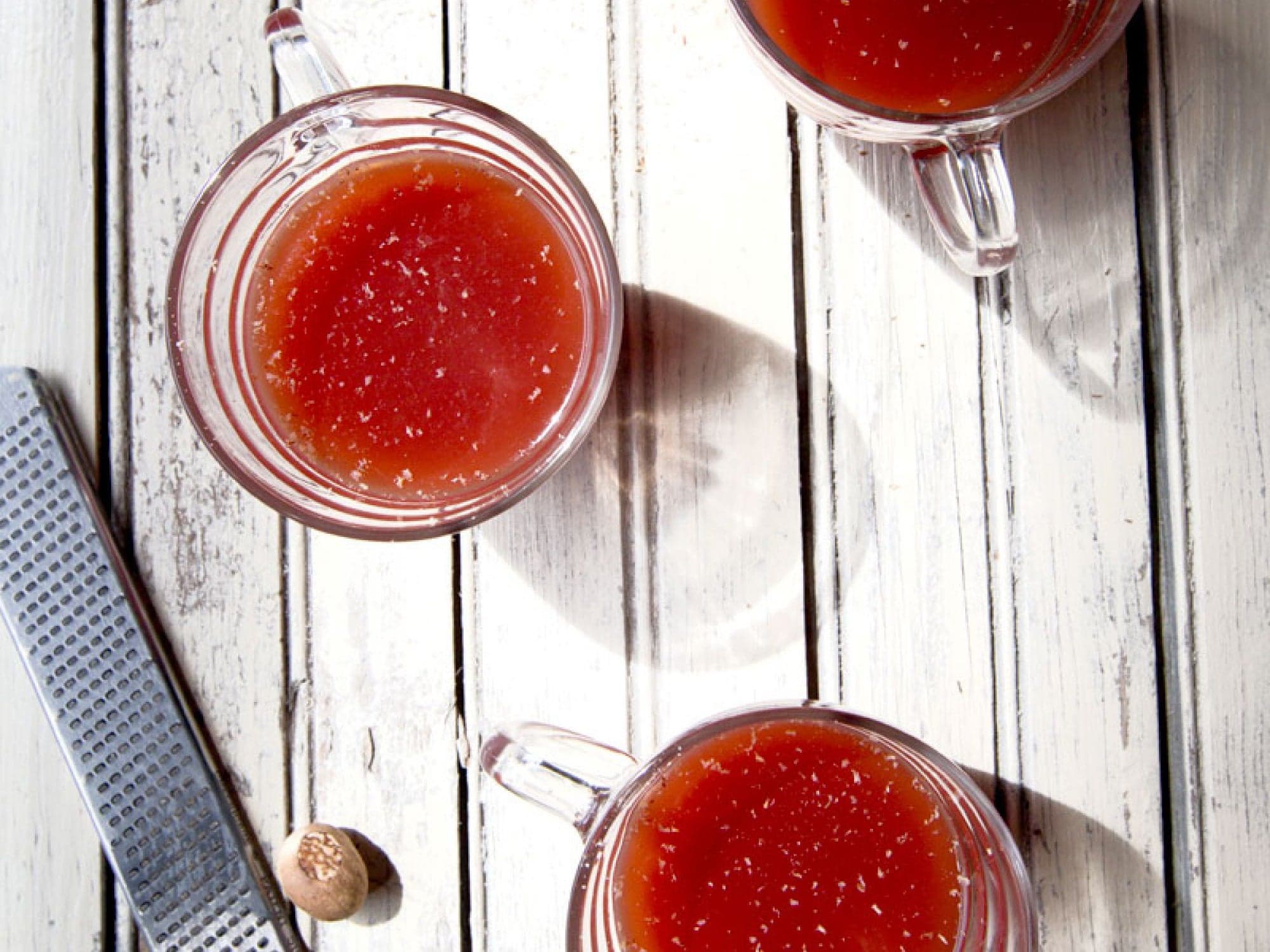 Pineapple Cranberry Rum Punch