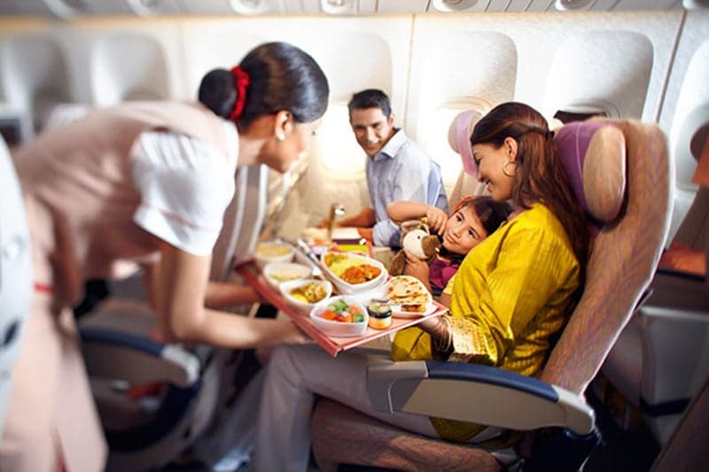 saveur culinary travel awards, best in-flight dining first and business class, emirates
