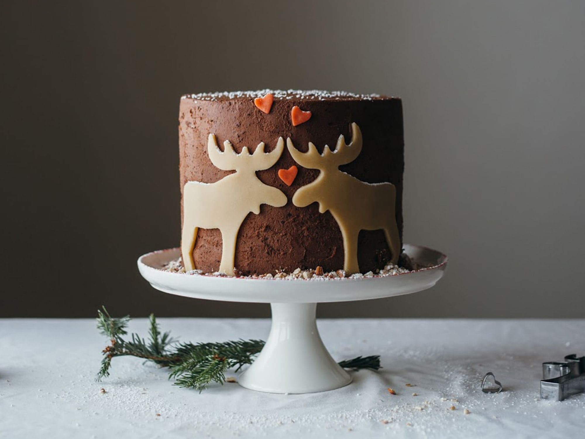 moose cake
