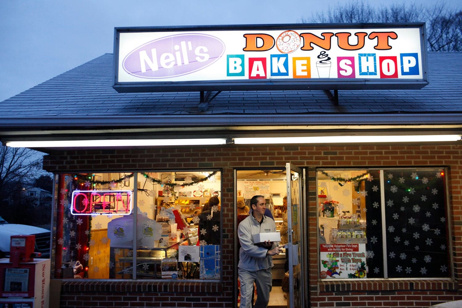 Connecticut donut shops