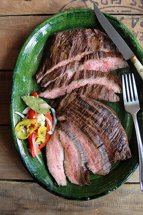 Coffee-and Soy-Marinated Flank Steak