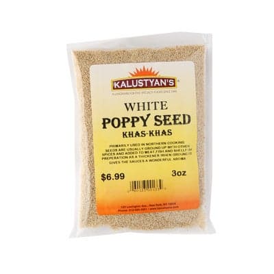 Indian Poppy Seeds