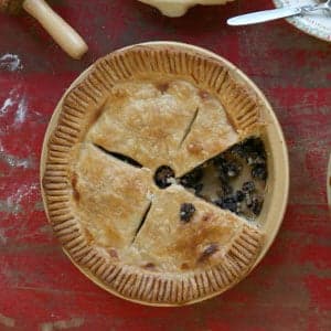 Traditional Mincemeat Pie
