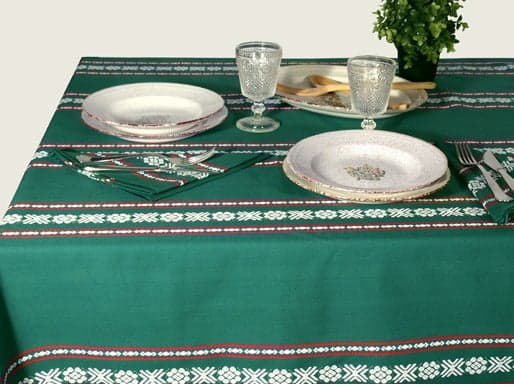 Alboka Patterned Tablecloth