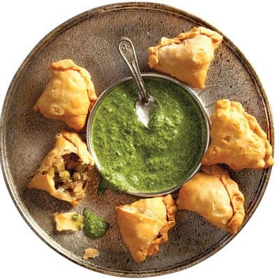 Indian Spiced Potato Pastries