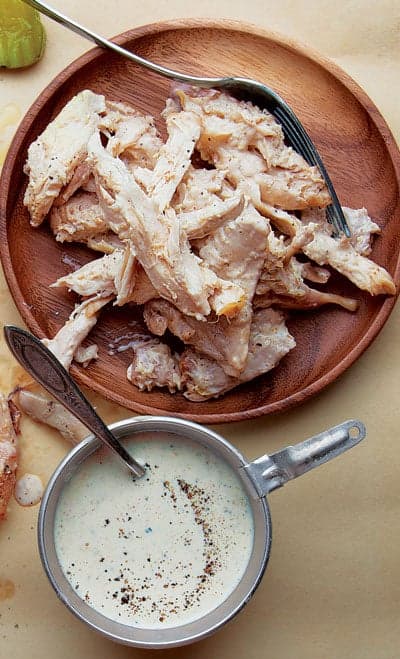 Alabama-Style Chicken with White Sauce