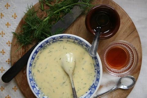 Mustard-Dill Sauce