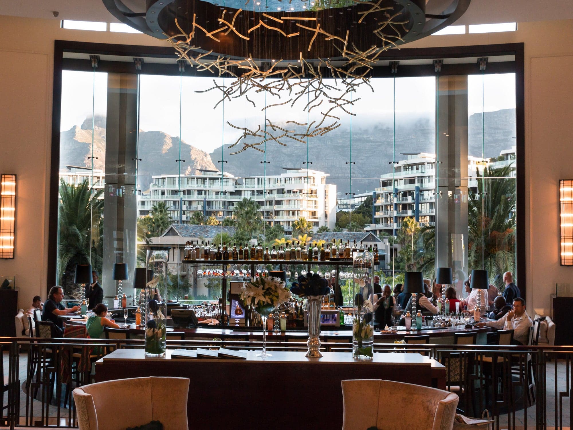 Capetown, The One and Only Vista Bar and Lounge