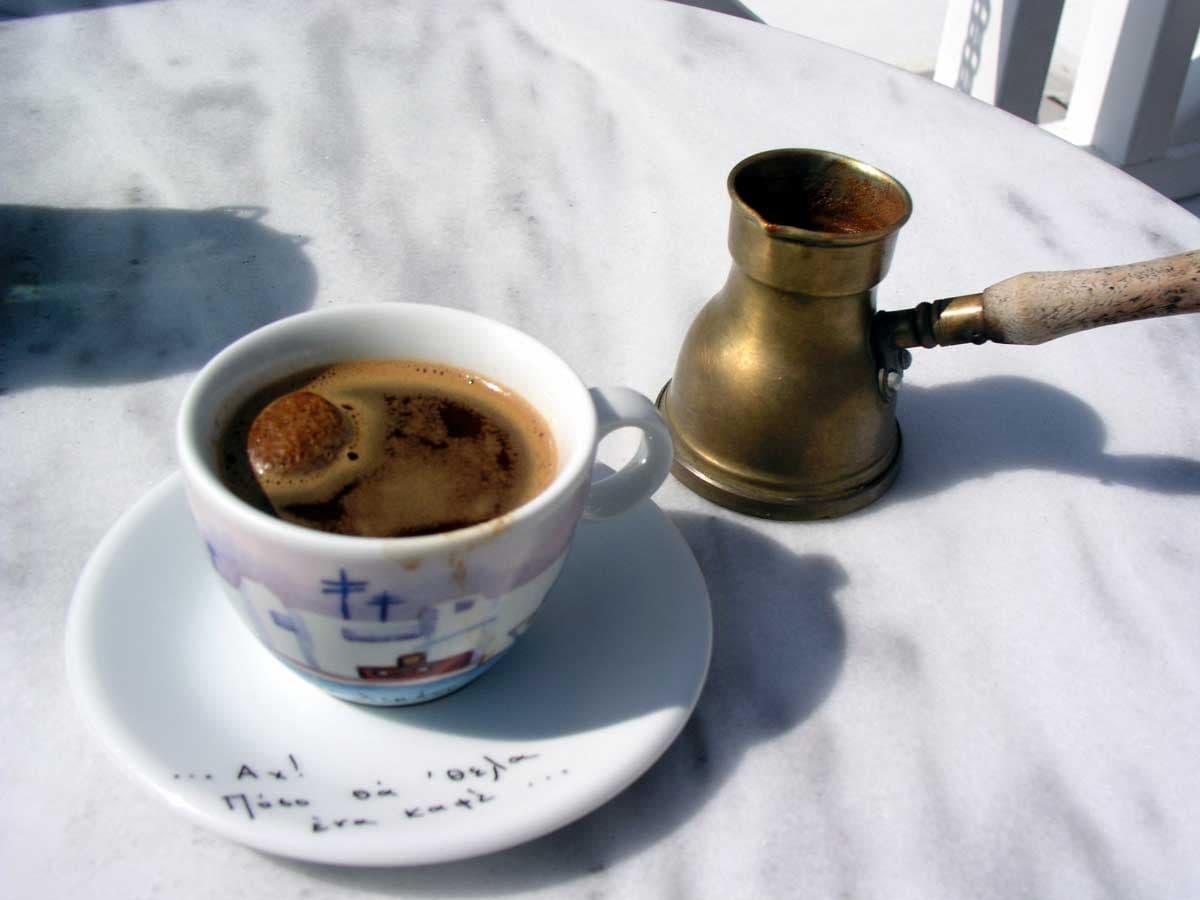 Greek coffee