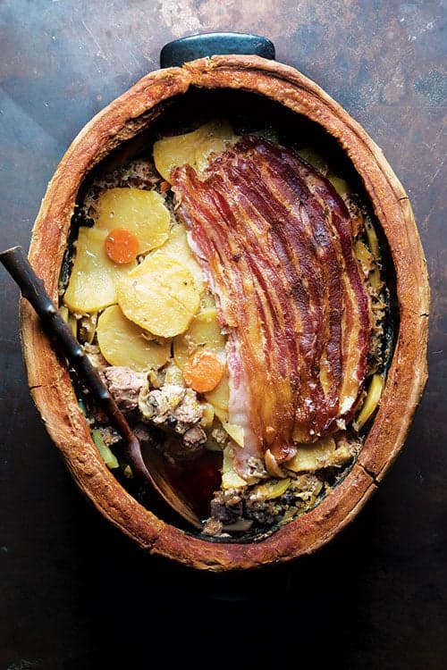 Bacheofe (Alsatian Meat and Vegetable Stew)