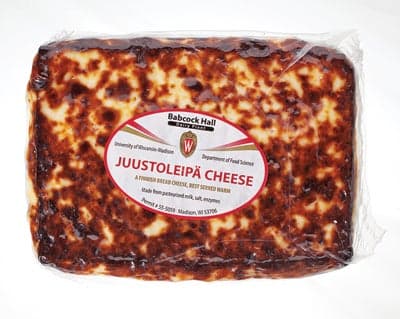 University of Wisconsin Madison Juustoleipa Cheese