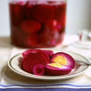 Pickled Beets and Hard-Cooked Eggs