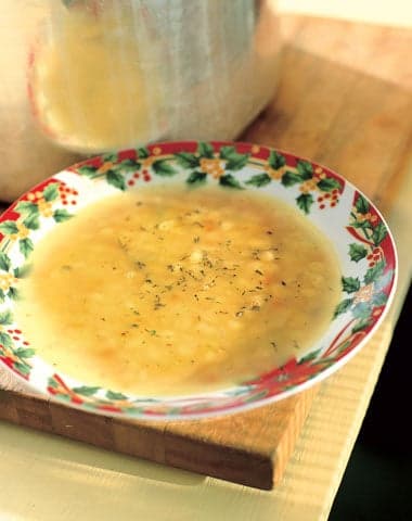 Yellow Pea Soup
