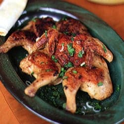 Grilled Chicken with Moroccan Spices