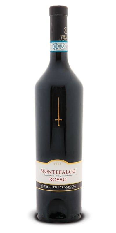 tasting notes, sagrantino wine, wines to buy, Terre de la Custodia Rosso di Montefalco 2011