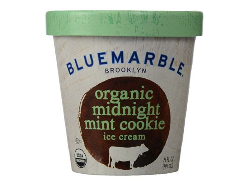 Blue Marble Organic Midnight Mint Cookie