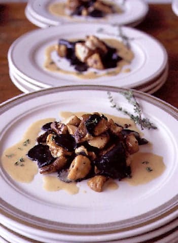 Cepe Fricassee with Truffles