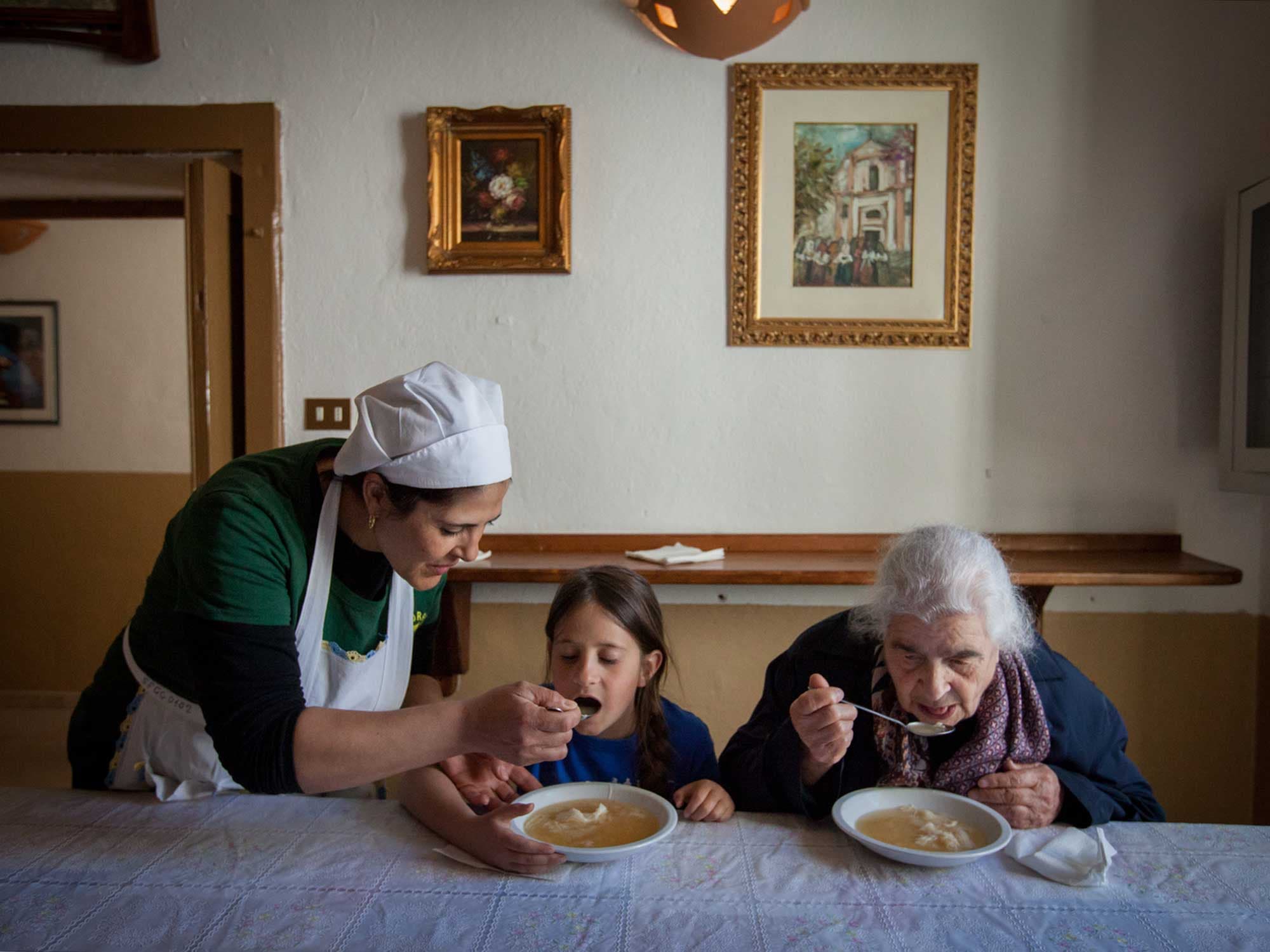 Diana Markosian, Pasta, Pilgrimage, Sardinia