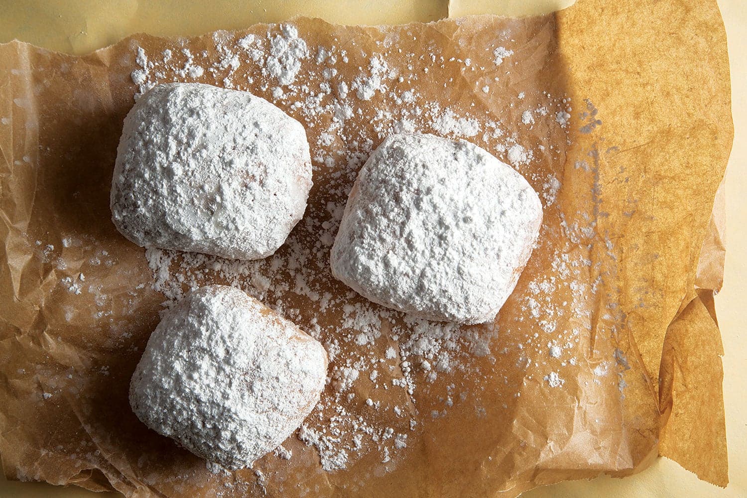 beignets New Orleans donuts