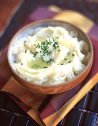 Turnip-Potato Puree