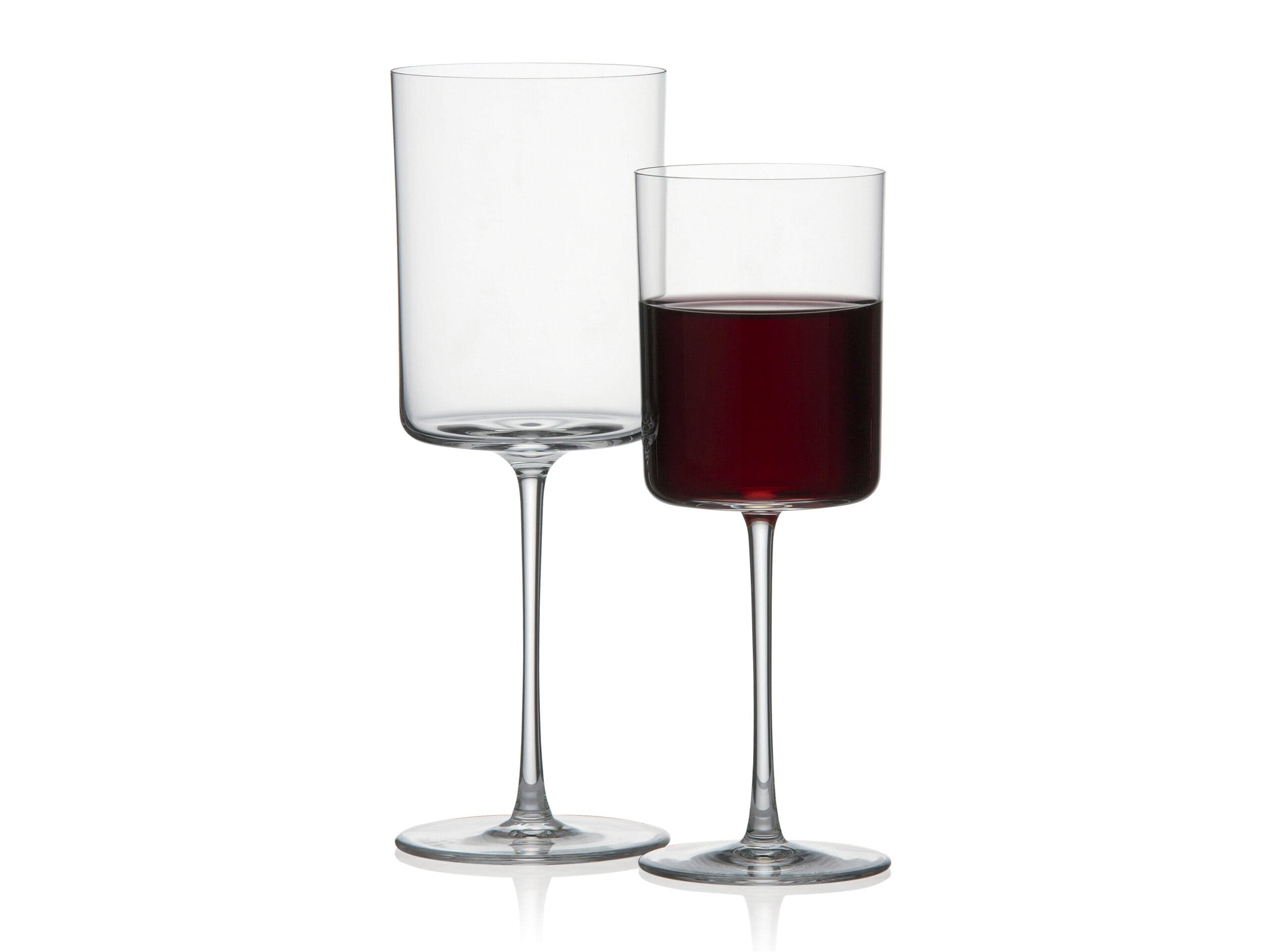 New wine glass design from Crate & Barrel