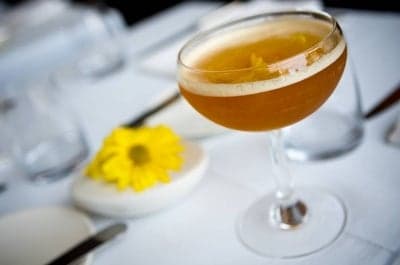 Oz Champagne Cocktail