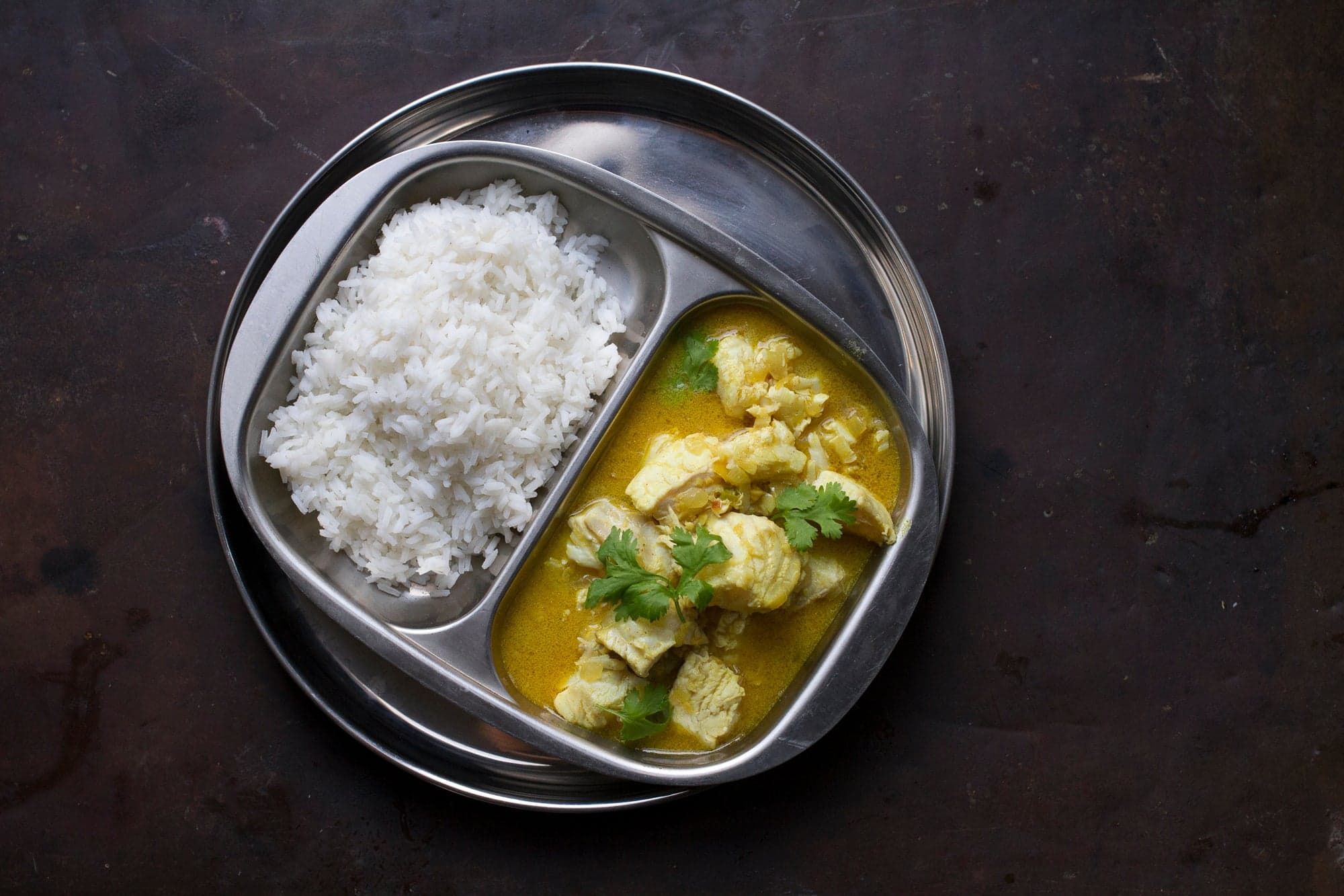 Goa cod curry